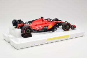 Scuderia Ferrari SF-23 #16 C. Leclerc Belgian GP 2023 BBR 1:18 BBR231816C Métal — image 2 sur 7