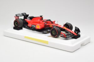 Scuderia Ferrari SF-23 #16 C. Leclerc Belgian GP 2023 BBR 1:18 BBR231816C Métal — image 4 sur 7