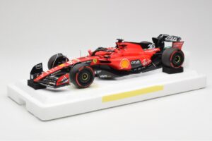 Scuderia Ferrari SF-23 #16 C. Leclerc Belgian GP 2023 BBR 1:18 BBR231816C Métal