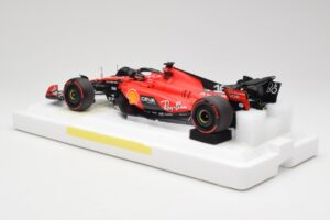 Scuderia Ferrari SF-23 #16 C. Leclerc Belgian GP 2023 BBR 1:18 BBR231816C Métal — image 5 sur 7