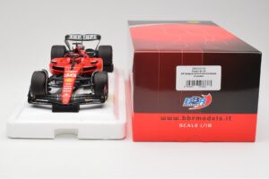 Scuderia Ferrari SF-23 #16 C. Leclerc Belgian GP 2023 BBR 1:18 BBR231816C Métal — image 6 sur 7
