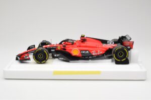 Scuderia Ferrari SF-23 #55 C. Sainz Belgian GP 2023 BBR 1:18 BBR231855C Métal — image 3 sur 7