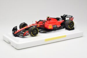 Scuderia Ferrari SF-23 #55 C. Sainz Belgian GP 2023 BBR 1:18 BBR231855C Métal