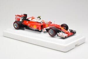 Scuderia Ferrari SF16-H #7 K. Raikkonen Italian GP 2016 BBR 1:18 BBR181627 Métal — image 4 sur 7