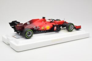 Scuderia Ferrari SF21 #16 C. Leclerc Emilia Romagna GP 2021 BBR 1:18 BBR211816 Métal — image 2 sur 7