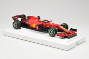 Scuderia Ferrari SF21 #16 C. Leclerc Emilia Romagna GP 2021 BBR 1:18 BBR211816 Métal — image 4 sur 7