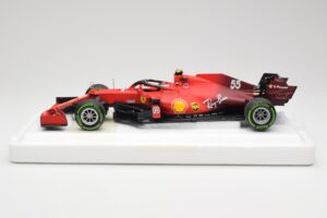 Scuderia Ferrari SF21 #55 C. Sainz Emilia Romagna GP 2021 BBR 1:18 BBR211855 Métal — image 3 sur 7