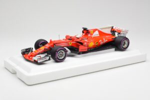 Scuderia Ferrari SF70H #5 S. Vettel Winner Australian GP 2017 BBR 1:18 BBR181705 Métal
