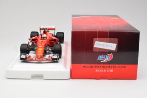 Scuderia Ferrari SF70H #5 S. Vettel Winner Australian GP 2017 End of Race BBR 1:18 BBR181705-E Métal — image 6 sur 7