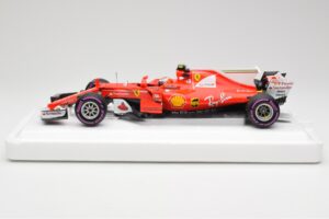 Scuderia Ferrari SF70H #7 K. Raikkonen Australian GP 2017 BBR 1:18 BBR181707 Métal — image 3 sur 7