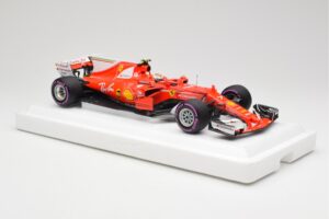 Scuderia Ferrari SF70H #7 K. Raikkonen Australian GP 2017 BBR 1:18 BBR181707 Métal — image 4 sur 7
