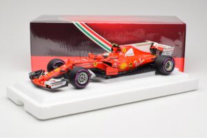 Scuderia Ferrari SF70H #7 K. Raikkonen Australian GP 2017 BBR 1:18 BBR181707 Métal — image 7 sur 7