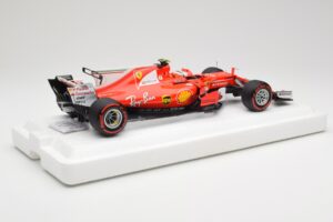 Scuderia Ferrari SF70H #7 K. Raikkonen Monaco GP 2017 BBR 1:18 BBR181717 Métal — image 2 sur 7