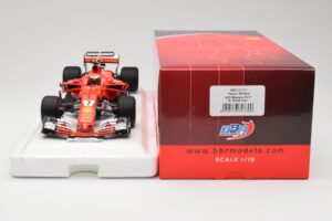 Scuderia Ferrari SF70H #7 K. Raikkonen Monaco GP 2017 BBR 1:18 BBR181717 Métal — image 6 sur 7