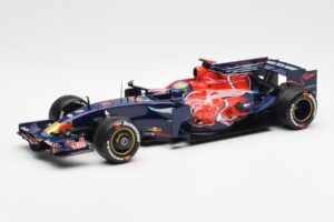 Scuderia Toro Rosso STR3 #11 S. Bourdais F1 2008 Minichamps 1:18 150080014 Métal