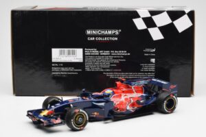 Scuderia Toro Rosso STR3 #11 S. Bourdais F1 2008 Minichamps 1:18 150080014 Métal — image 6 sur 6