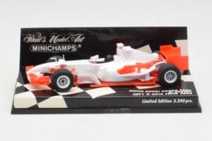 Super Aguri SA06 A. Suzuki F1 2006 Minichamps 1:43 400060224 Métal