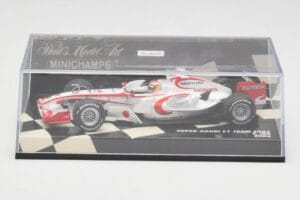 Super Aguri SA05 #23 Y. Ide F1 2006 Minichamps 1:43 400060023 Métal — image 5 sur 5