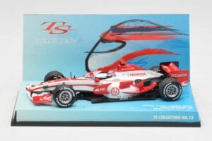 Super Aguri Honda SA07 #22 T. Sato Race Car 2007 Minichamps 1:43 518074322 Métal