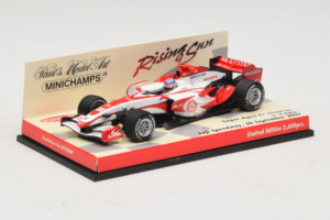 Super Aguri SA07 T. Sato F1 Showcar 2007 Minichamps 1:43 403080092 Métal — image 2 sur 5