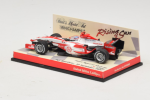 Super Aguri SA07 T. Sato F1 Showcar 2007 Minichamps 1:43 403080092 Métal — image 3 sur 5