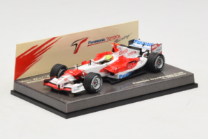 Toyota TF105 #17 R. Schumacher Panasonic Toyota Racing F1 2005 Minichamps 1:43 AM58296 Métal — image 2 sur 5