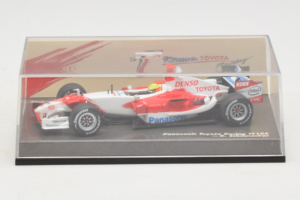 Toyota TF105 #17 R. Schumacher Panasonic Toyota Racing F1 2005 Minichamps 1:43 AM58296 Métal — image 4 sur 5