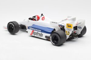 Toleman Hart TH184 #20 J. Ceccotto French GP 1984 Minichamps 1:18 100840020 Métal — image 5 sur 6