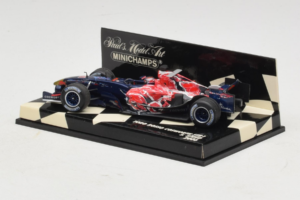 Toro Rosso STR1 Cosworth #20 S. Speed F1 2006 Minichamps 1:43 400060021 Métal — image 3 sur 5