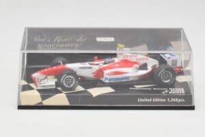 Toyota TF104 Panasonic Racing #0 R. Zonta 3rd Driver 2004 Minichamps 1:43 400040038 Métal — image 5 sur 5