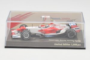 Toyota TF108 Showcar J. Trulli 2008 Minichamps 1:43 AM601297 Métal — image 5 sur 5