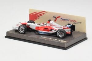 Toyota TF105 #16 J. Trulli F1 2005 Minichamps 1:43 AM58295 Métal — image 2 sur 5