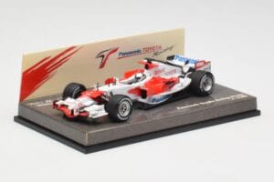 Toyota TF105 #16 J. Trulli F1 2005 Minichamps 1:43 AM58295 Métal — image 3 sur 5