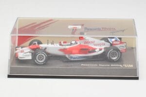 Toyota TF105 #16 J. Trulli F1 2005 Minichamps 1:43 AM58295 Métal — image 4 sur 5