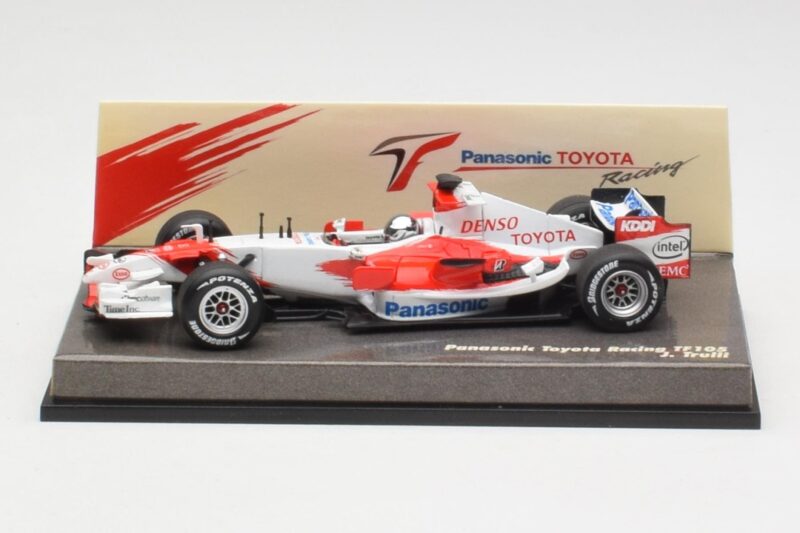 Toyota TF105 #16 J. Trulli F1 2005 Minichamps 1:43 AM58295 Métal