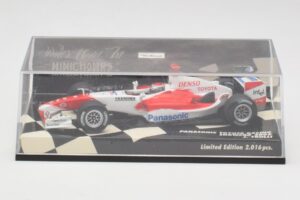 Toyota TF105 Panasonic Racing #16 J. Trulli F1 2005 Minichamps 1:43 400050086 Métal — image 5 sur 5
