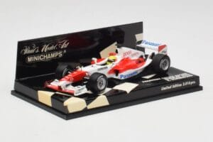 Toyota TF105 Panasonic Racing R. Schumacher Showcar 2005 Minichamps 1:43 400050087 Métal — image 2 sur 5