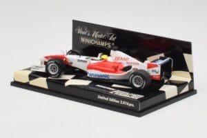 Toyota TF105 Panasonic Racing R. Schumacher Showcar 2005 Minichamps 1:43 400050087 Métal — image 3 sur 5