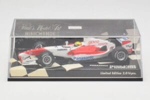 Toyota TF105 Panasonic Racing R. Schumacher Showcar 2005 Minichamps 1:43 400050087 Métal — image 5 sur 5