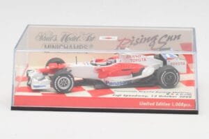Toyota TF107 #12 J. Trulli F1 2007 Minichamps 1:43 403080081 Métal — image 5 sur 5
