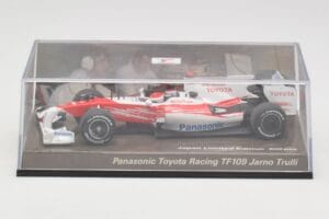 Toyota TF109 Panasonic Toyota Racing #9 J. Trulli F1 2009 Minichamps 1:43 AM62130 Métal — image 5 sur 5