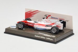 Toyota TF109 Panasonic Toyota Racing #9 J. Trulli F1 2009 Minichamps 1:43 AM621323 Métal — image 3 sur 5