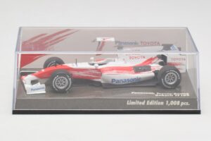 Toyota TF109 Panasonic Toyota Racing #9 J. Trulli F1 2009 Minichamps 1:43 AM621323 Métal — image 5 sur 5