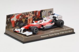 Toyota TF109 Panasonic Toyota Racing #10 T. Glock F1 2009 Minichamps 1:43 AM62131 Métal — image 2 sur 5