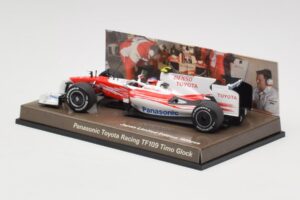 Toyota TF109 Panasonic Toyota Racing #10 T. Glock F1 2009 Minichamps 1:43 AM62131 Métal — image 3 sur 5