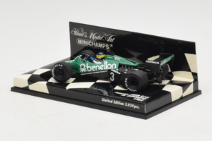 Tyrrell 012 Ford #3 M. Alboreto F1 1983 Minichamps 1:43 400830003 Métal — image 3 sur 5