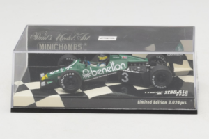 Tyrrell 012 Ford #3 M. Alboreto F1 1983 Minichamps 1:43 400830003 Métal — image 4 sur 5