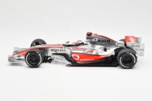 McLaren MP4-22 Mercedes #1 F. Alonso Showcar 2007 Minichamps 1:18 533071871 Métal — image 3 sur 6