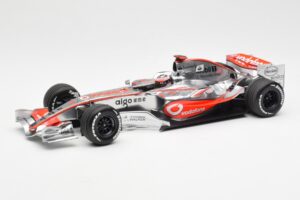 McLaren MP4-22 Mercedes #1 F. Alonso Showcar 2007 Minichamps 1:18 533071871 Métal