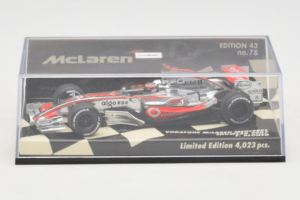 McLaren MP4-22 Mercedes #1 F. Alonso Vodafone McLaren Showcar F1 2007 Minichamps 1:43 530074371 Métal — image 4 sur 5
